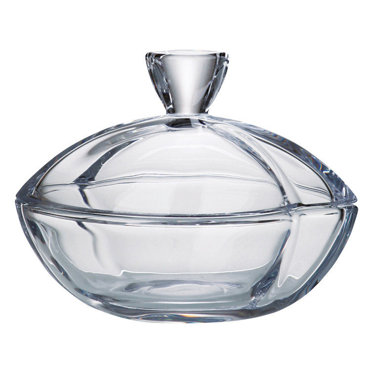 Majestic Crystal Crystal Nut Bowl Perigold